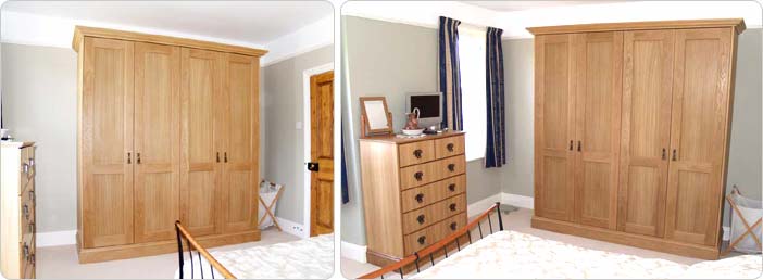 Solid Wood Custom Made Fine Furniture in Hertfordshire - Furniture to Fit